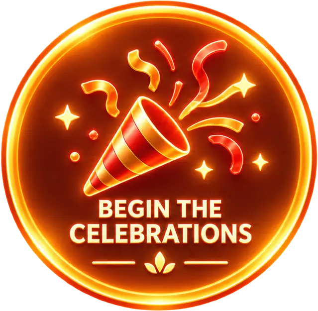 Begin Celebration